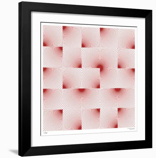 Daily Geometry 308-Tilman Zitzmann-Framed Giclee Print