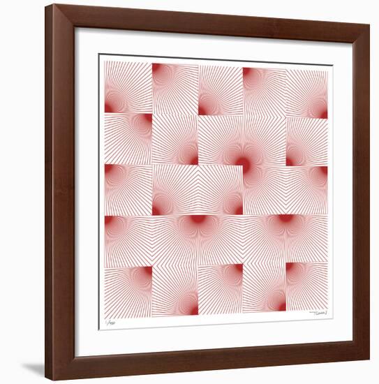 Daily Geometry 308-Tilman Zitzmann-Framed Giclee Print