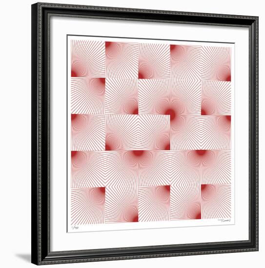 Daily Geometry 308-Tilman Zitzmann-Framed Giclee Print