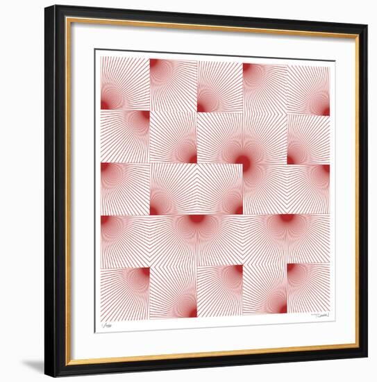 Daily Geometry 308-Tilman Zitzmann-Framed Giclee Print