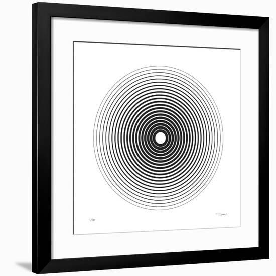 Daily Geometry 357-Tilman Zitzmann-Framed Giclee Print