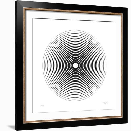 Daily Geometry 357-Tilman Zitzmann-Framed Giclee Print