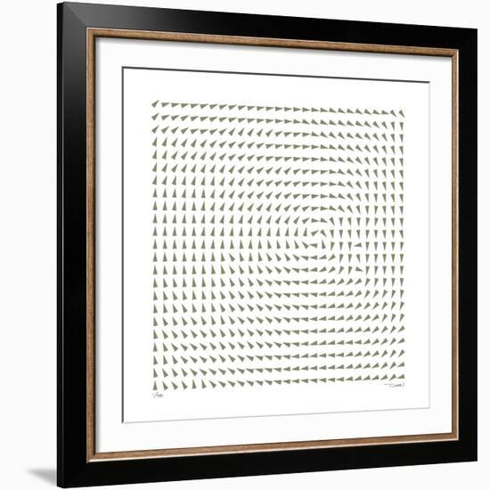 Daily Geometry 365-Tilman Zitzmann-Framed Giclee Print