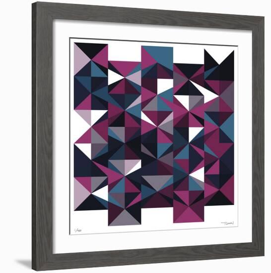 Daily Geometry 438-Tilman Zitzmann-Framed Giclee Print