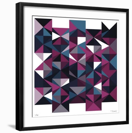 Daily Geometry 438-Tilman Zitzmann-Framed Giclee Print