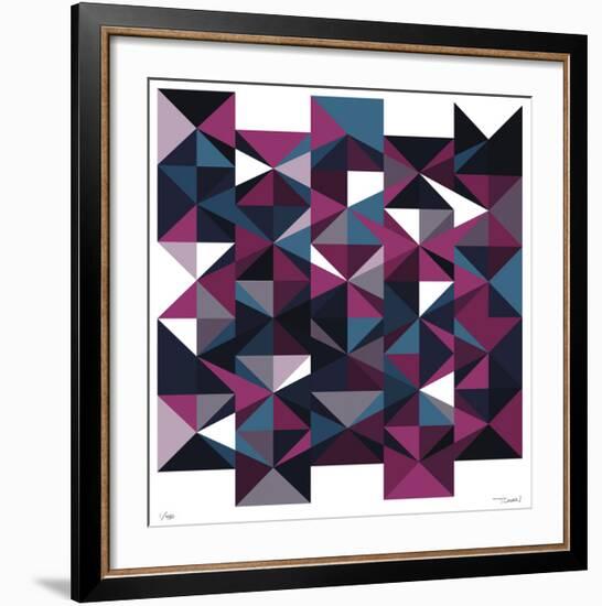 Daily Geometry 438-Tilman Zitzmann-Framed Giclee Print