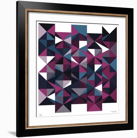 Daily Geometry 438-Tilman Zitzmann-Framed Giclee Print