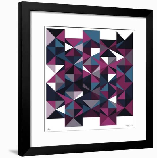 Daily Geometry 438-Tilman Zitzmann-Framed Giclee Print