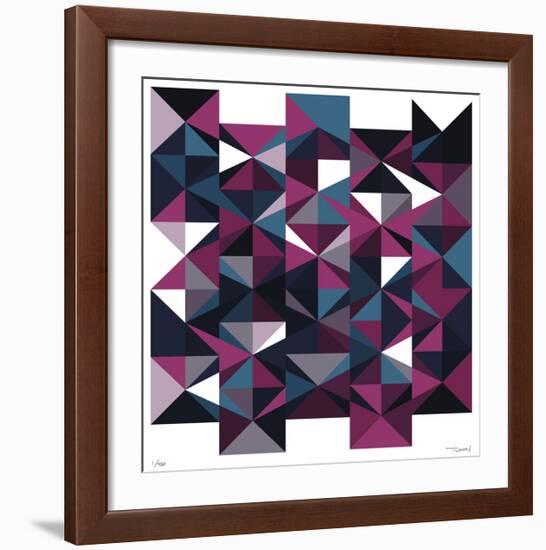 Daily Geometry 438-Tilman Zitzmann-Framed Giclee Print