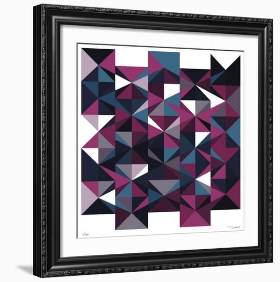 Daily Geometry 438-Tilman Zitzmann-Framed Giclee Print