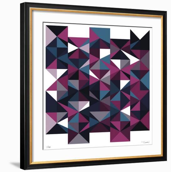 Daily Geometry 438-Tilman Zitzmann-Framed Giclee Print