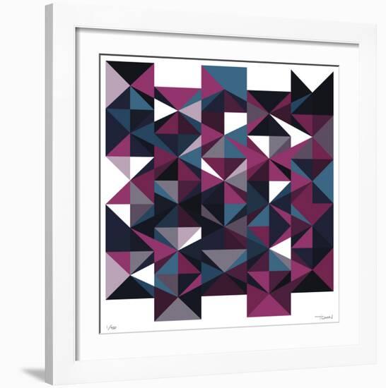 Daily Geometry 438-Tilman Zitzmann-Framed Giclee Print