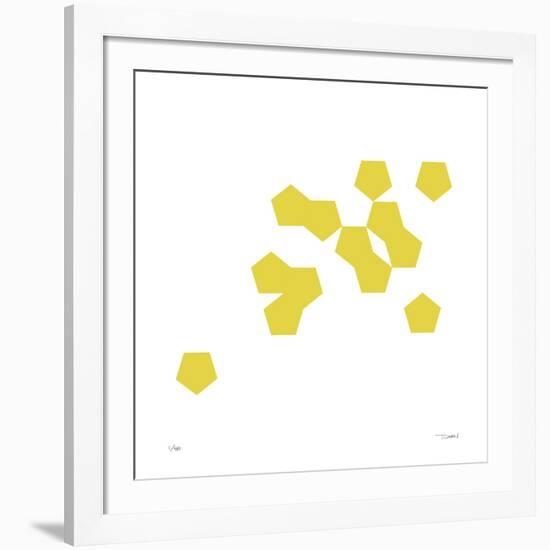 Daily Geometry 445-Tilman Zitzmann-Framed Giclee Print