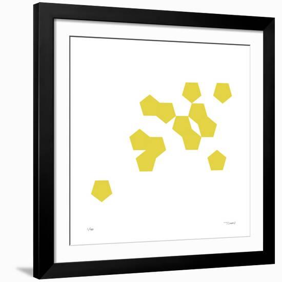 Daily Geometry 445-Tilman Zitzmann-Framed Giclee Print