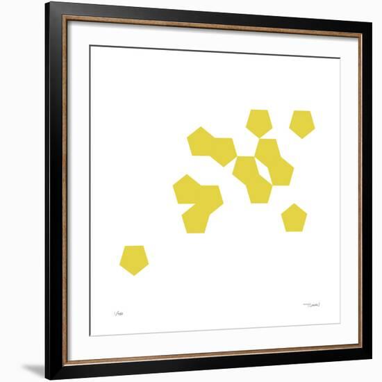 Daily Geometry 445-Tilman Zitzmann-Framed Giclee Print