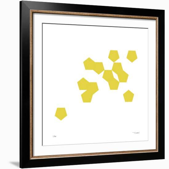 Daily Geometry 445-Tilman Zitzmann-Framed Giclee Print