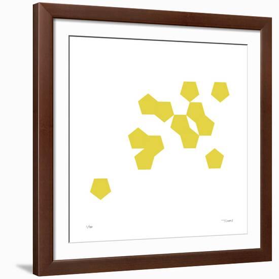 Daily Geometry 445-Tilman Zitzmann-Framed Giclee Print