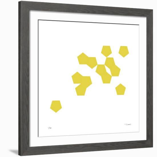Daily Geometry 445-Tilman Zitzmann-Framed Giclee Print