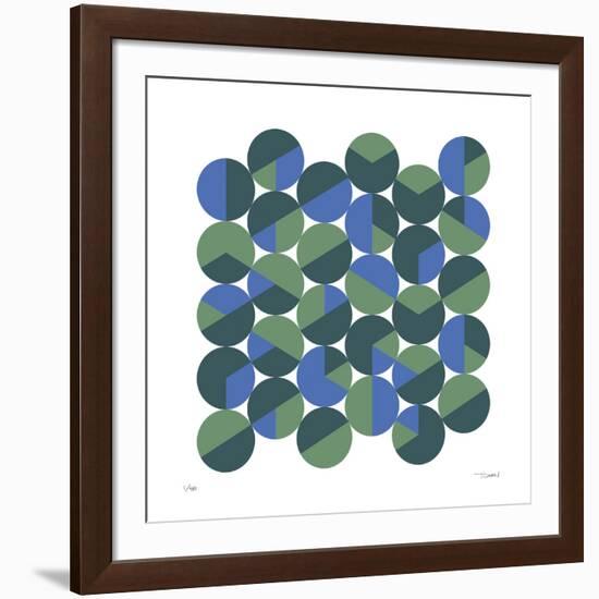 Daily Geometry 464-Tilman Zitzmann-Framed Giclee Print