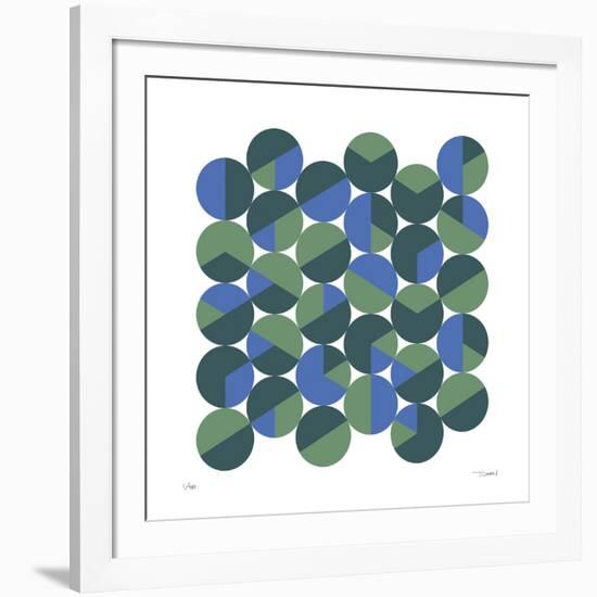 Daily Geometry 464-Tilman Zitzmann-Framed Giclee Print