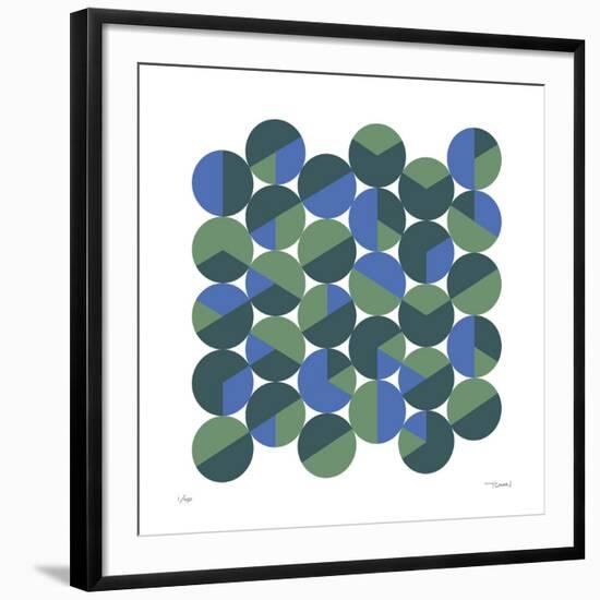 Daily Geometry 464-Tilman Zitzmann-Framed Giclee Print