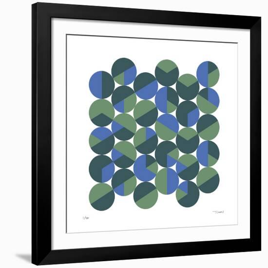 Daily Geometry 464-Tilman Zitzmann-Framed Giclee Print