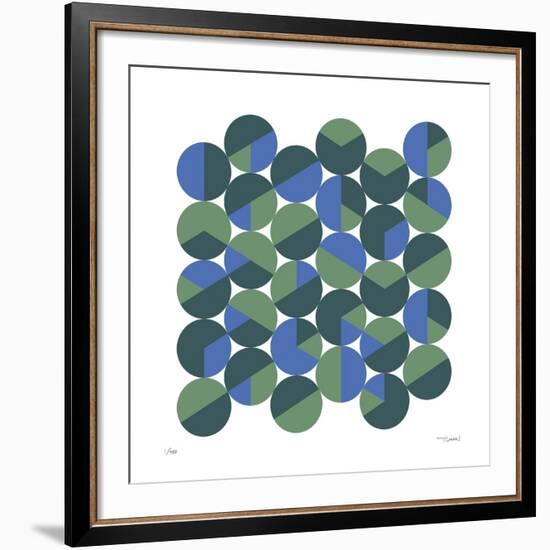 Daily Geometry 464-Tilman Zitzmann-Framed Giclee Print