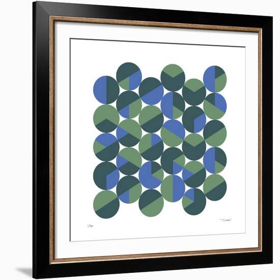 Daily Geometry 464-Tilman Zitzmann-Framed Giclee Print