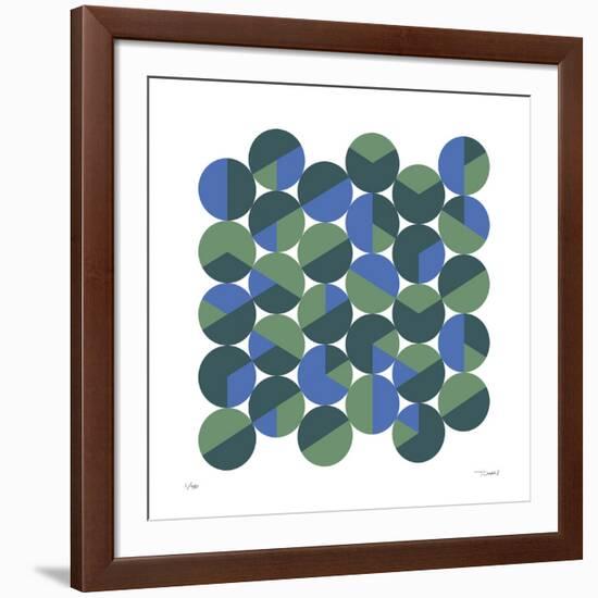 Daily Geometry 464-Tilman Zitzmann-Framed Giclee Print