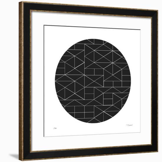 Daily Geometry 467-Tilman Zitzmann-Framed Giclee Print