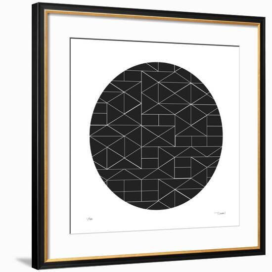 Daily Geometry 467-Tilman Zitzmann-Framed Giclee Print