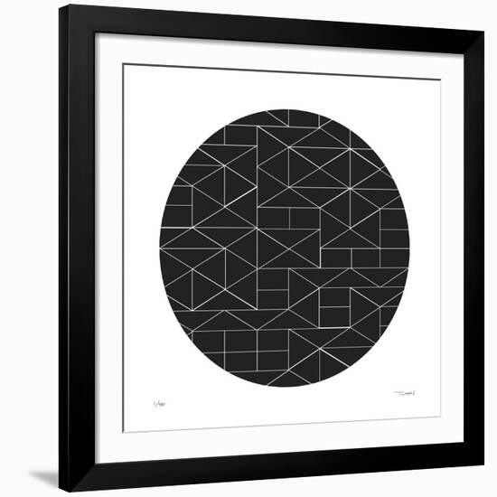 Daily Geometry 467-Tilman Zitzmann-Framed Giclee Print