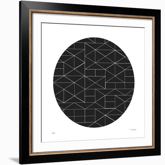 Daily Geometry 467-Tilman Zitzmann-Framed Giclee Print