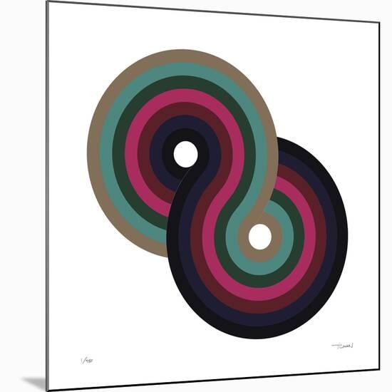 Daily Geometry 477-Tilman Zitzmann-Mounted Giclee Print