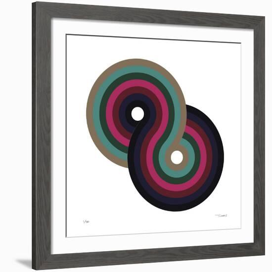 Daily Geometry 477-Tilman Zitzmann-Framed Giclee Print