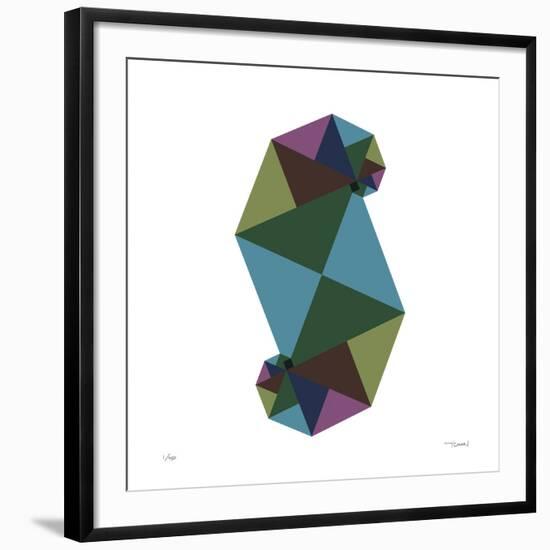 Daily Geometry 490-Tilman Zitzmann-Framed Giclee Print