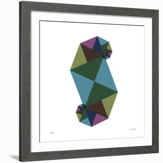 Daily Geometry 490-Tilman Zitzmann-Framed Giclee Print