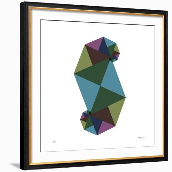 Daily Geometry 490-Tilman Zitzmann-Framed Giclee Print