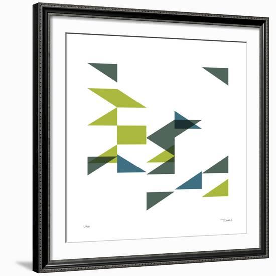 Daily Geometry 499-Tilman Zitzmann-Framed Giclee Print