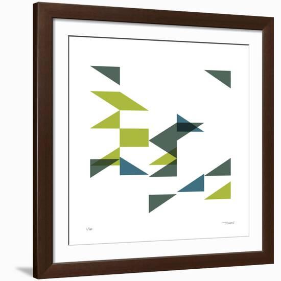 Daily Geometry 499-Tilman Zitzmann-Framed Giclee Print