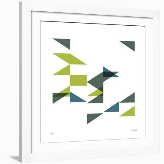 Daily Geometry 499-Tilman Zitzmann-Framed Giclee Print