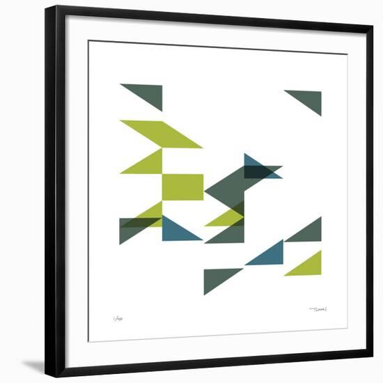 Daily Geometry 499-Tilman Zitzmann-Framed Giclee Print