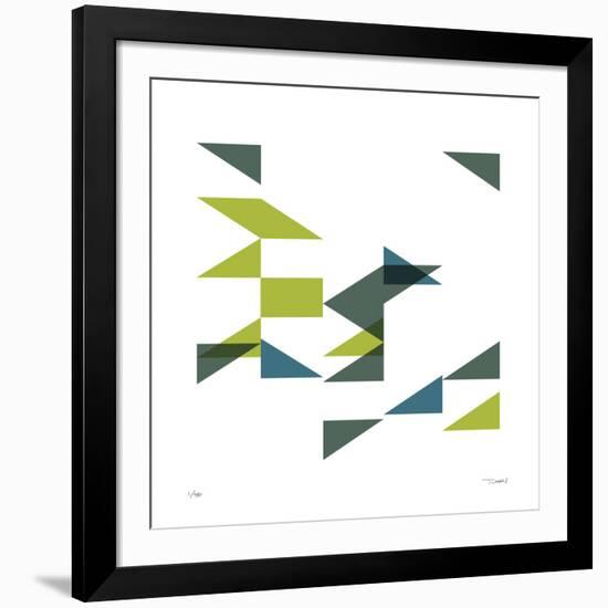 Daily Geometry 499-Tilman Zitzmann-Framed Giclee Print