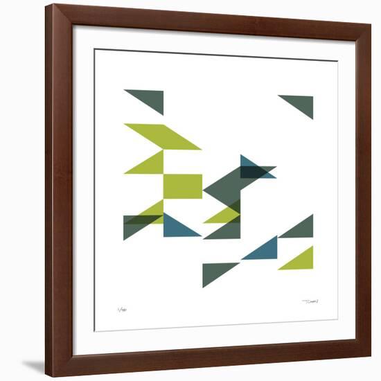 Daily Geometry 499-Tilman Zitzmann-Framed Giclee Print