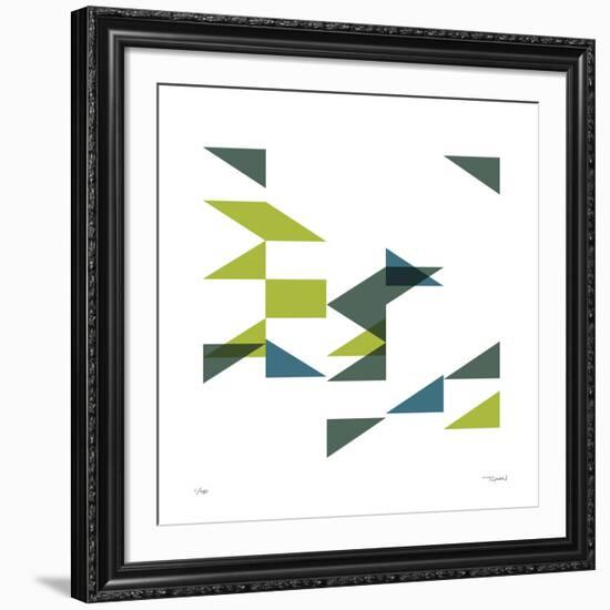 Daily Geometry 499-Tilman Zitzmann-Framed Giclee Print