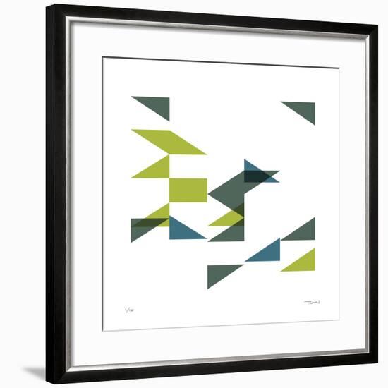 Daily Geometry 499-Tilman Zitzmann-Framed Giclee Print