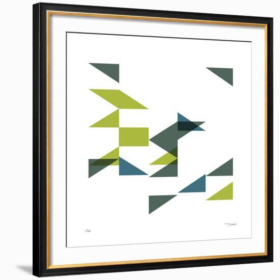 Daily Geometry 499-Tilman Zitzmann-Framed Giclee Print