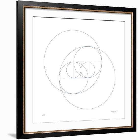 Daily Geometry 504-Tilman Zitzmann-Framed Giclee Print