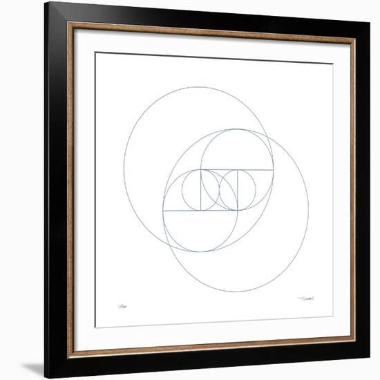 Daily Geometry 504-Tilman Zitzmann-Framed Giclee Print