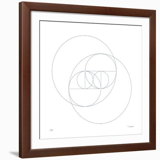 Daily Geometry 504-Tilman Zitzmann-Framed Giclee Print